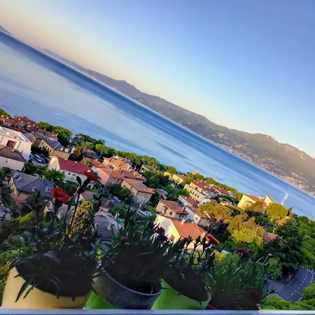 Lilly In With Amazing View