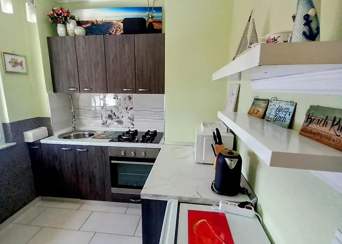 Lilly In With Amazing View شقة غييكا